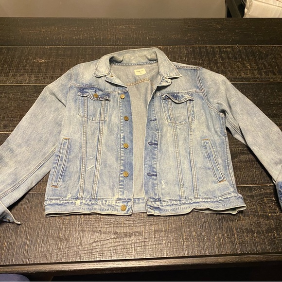 Men’s Light Wash Denim Jacket (Gap 1969) - Picture 1 of 3
